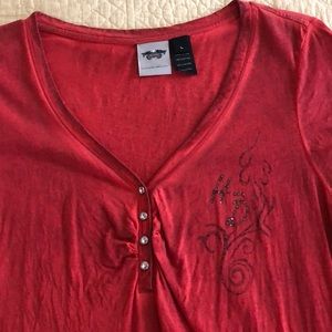 EUC cute Harley Davidson Shirt